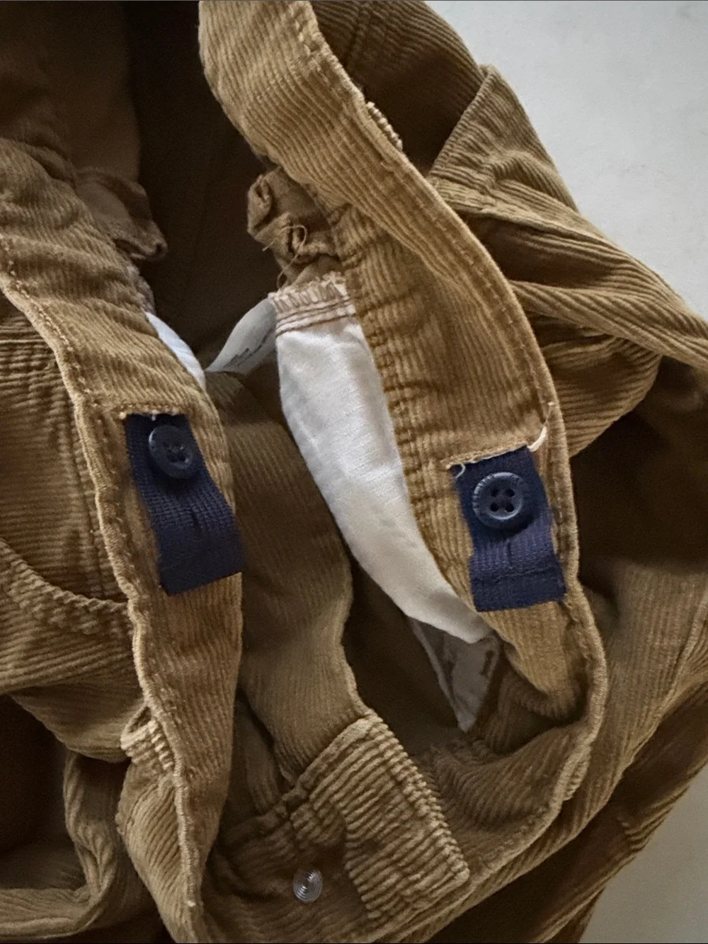 GAPKids Corduroy Pants in Tan Brown